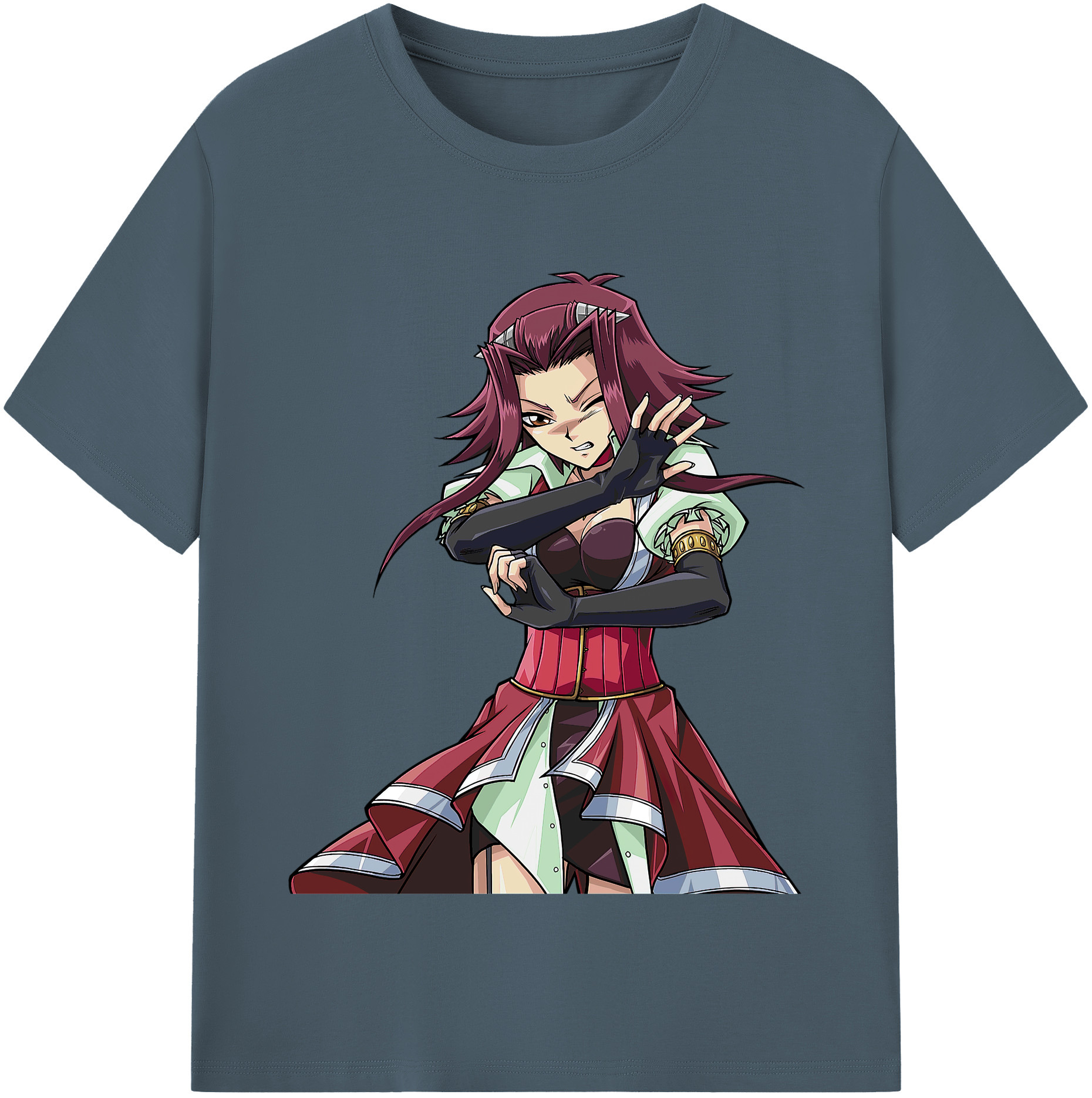 （画像用） 遊☆戯☆王 Yu-Gi-Oh! 綿100％半袖Tシャツ（フロントプリント）
